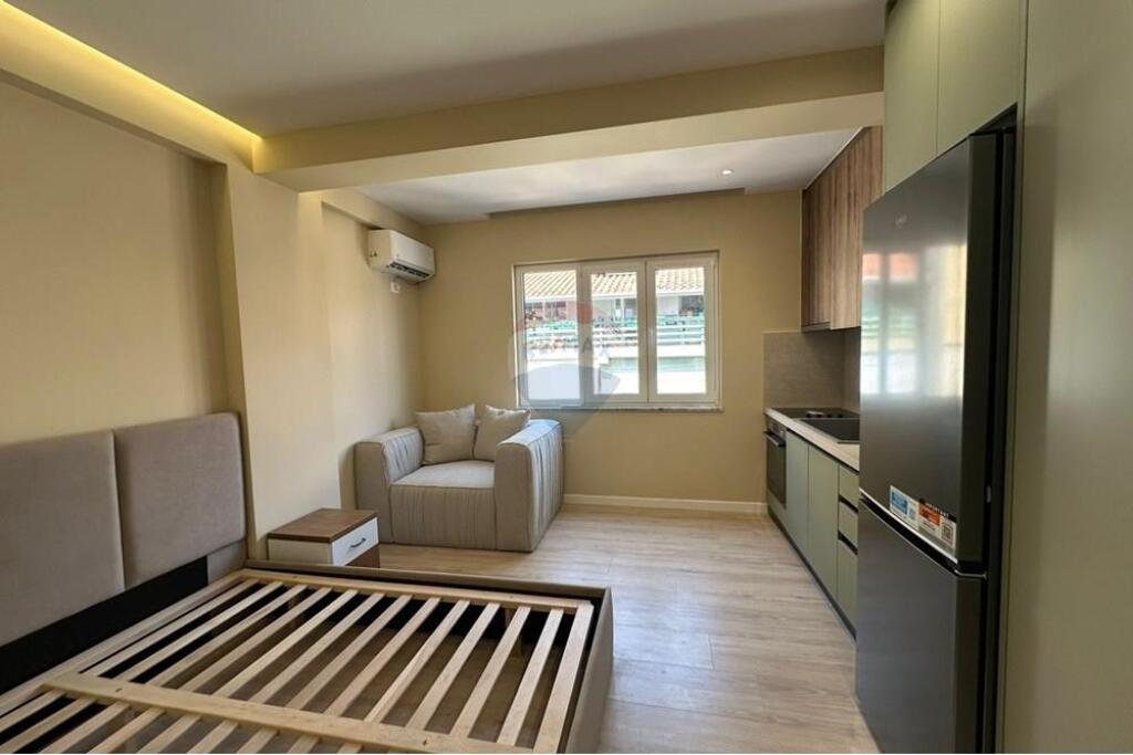 Studio Apartment for Sale – 21 Dhjetori, Tirana