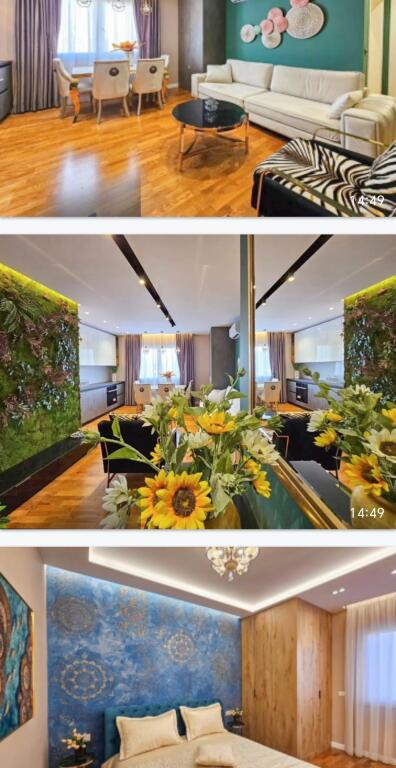 Apartament 1+1 per qira ne Bllok
