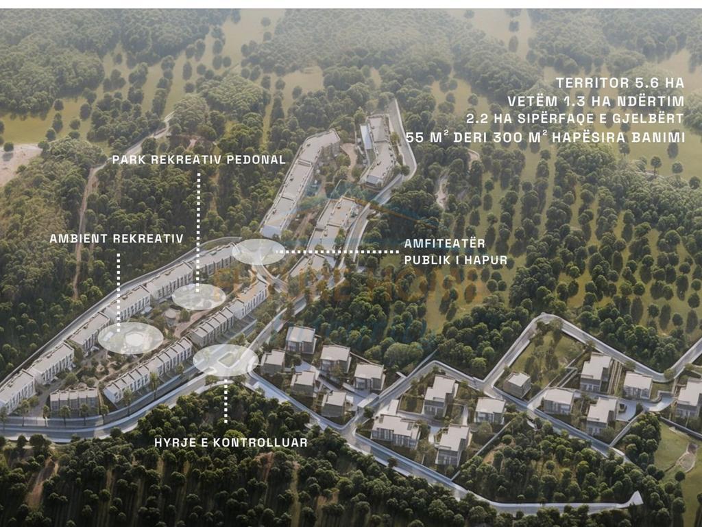 Park Houses - Jeto Pranë TEG me Çmime Okazion!