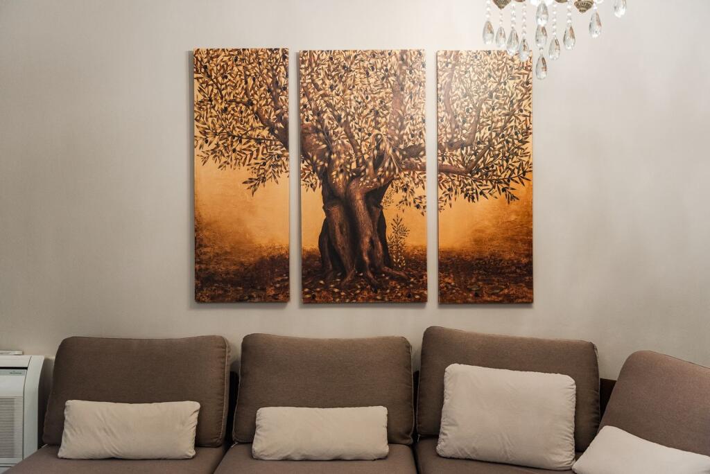 Super apartment 2+1+2 for rent at Colombo Complex, Lake