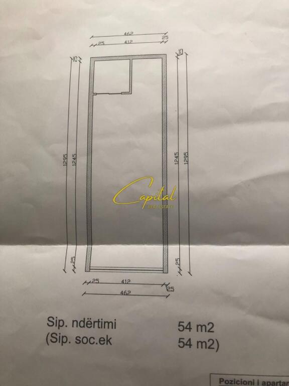 SHOP FOR SALE 54 M2 LAPRAKE 182,000 EURO