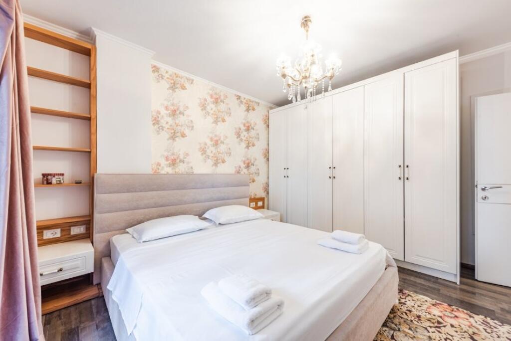 APARTAMENT 2+1+2 QIRA  Kompleksi Kolombo , Liqeni Thate