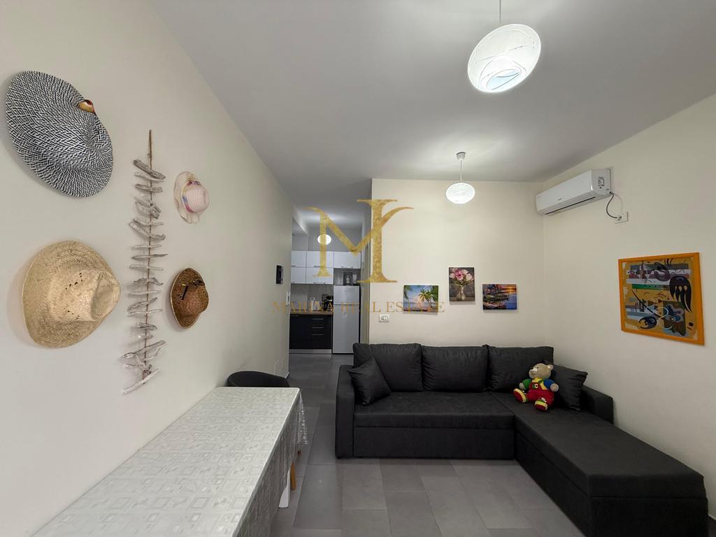 FOR RENT APARTMENT 1+1 ILIRIA BEACH DURRES!!