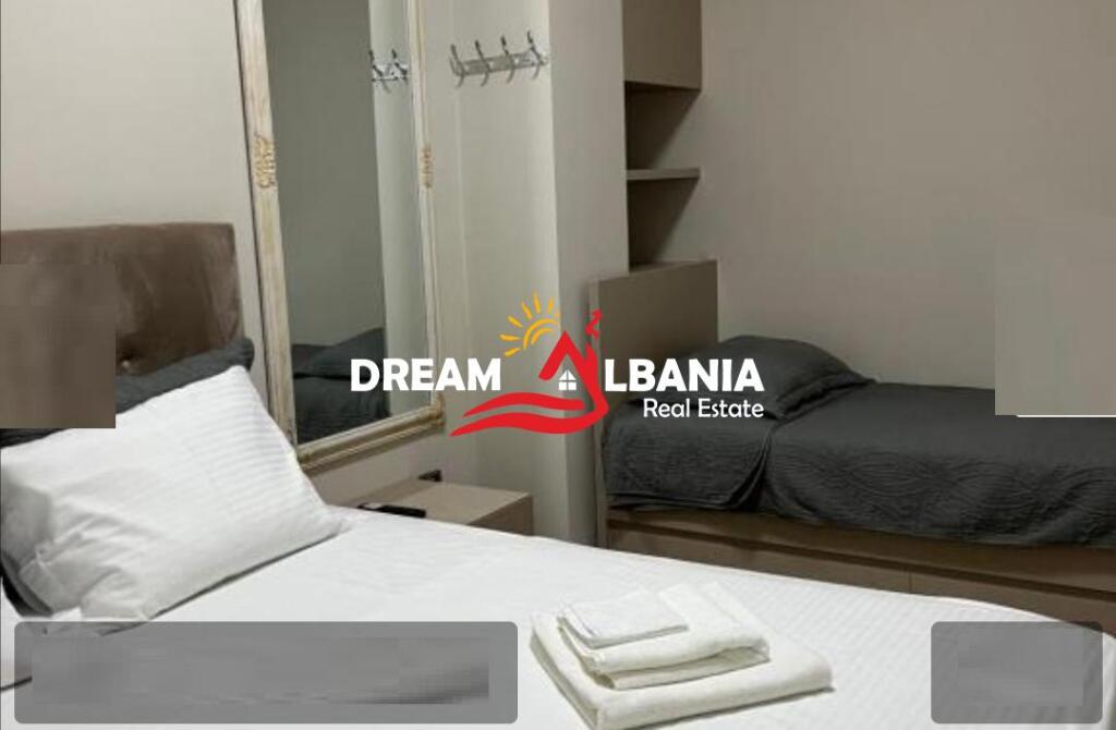 Apartament 1+1 me qera ne Qender prane Piaces ne Tirane (ID 42111479)