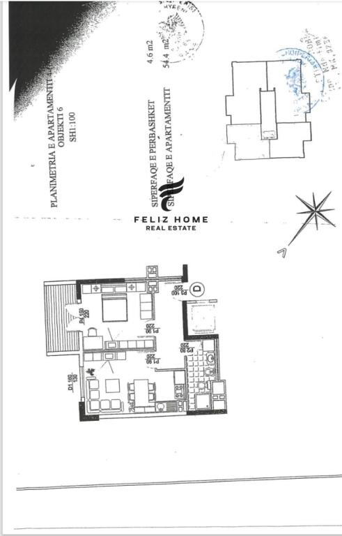 SHITET APARTAMENTI 1+1 KOMUNA E PARISIT 180.000EURO
