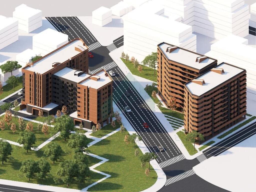 Appartamento 2+1 con parcheggio nel complesso moderno Oasis Residence – Affitto Nuova Tangenziale