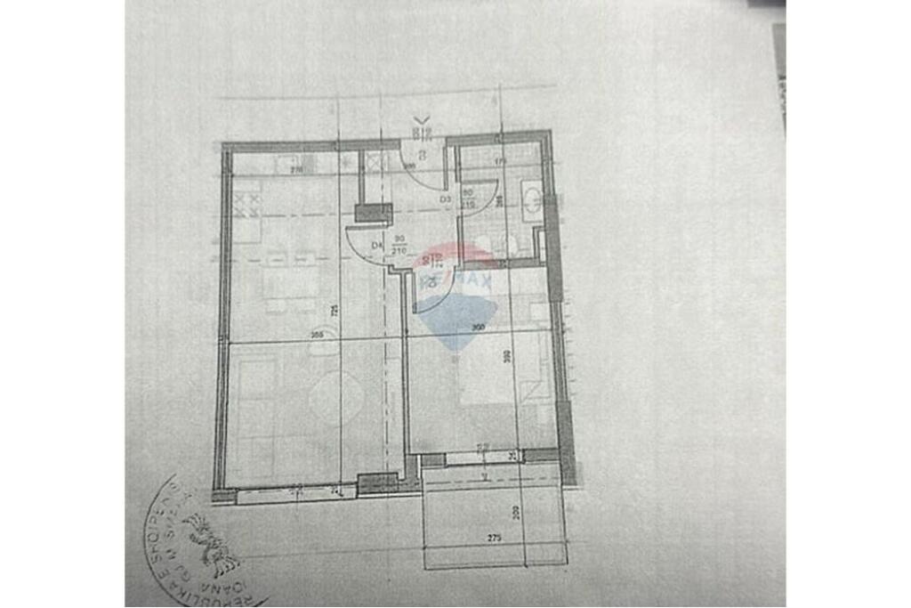 OCCASION Apartment 1+1 for sale near Fusha Aviacionit