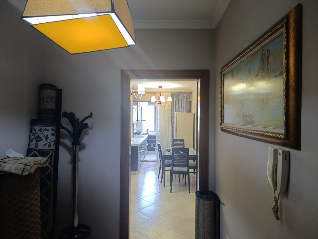 Apartment 2+1+2 bathrooms for rent at Zogu i Zi.