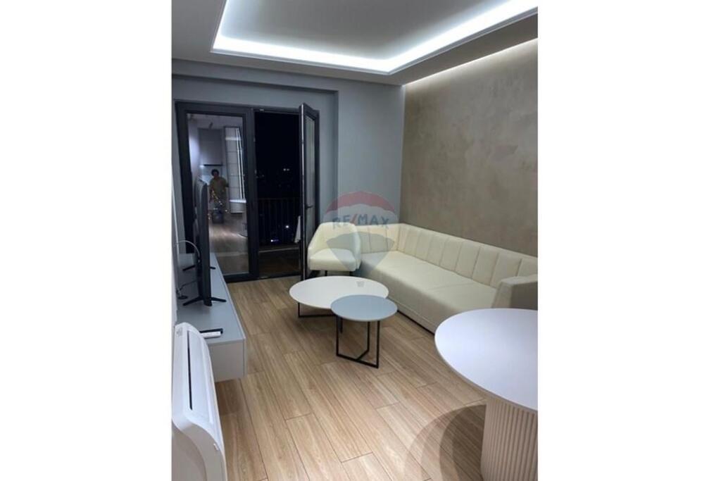 Apartament me qira 1+1 te Garden Building, Rruga Kavajes