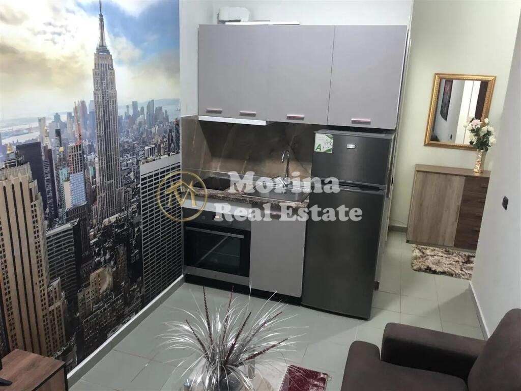 Qera, Apartament 1+1, Pazari I Ri, 500 euro/muaj