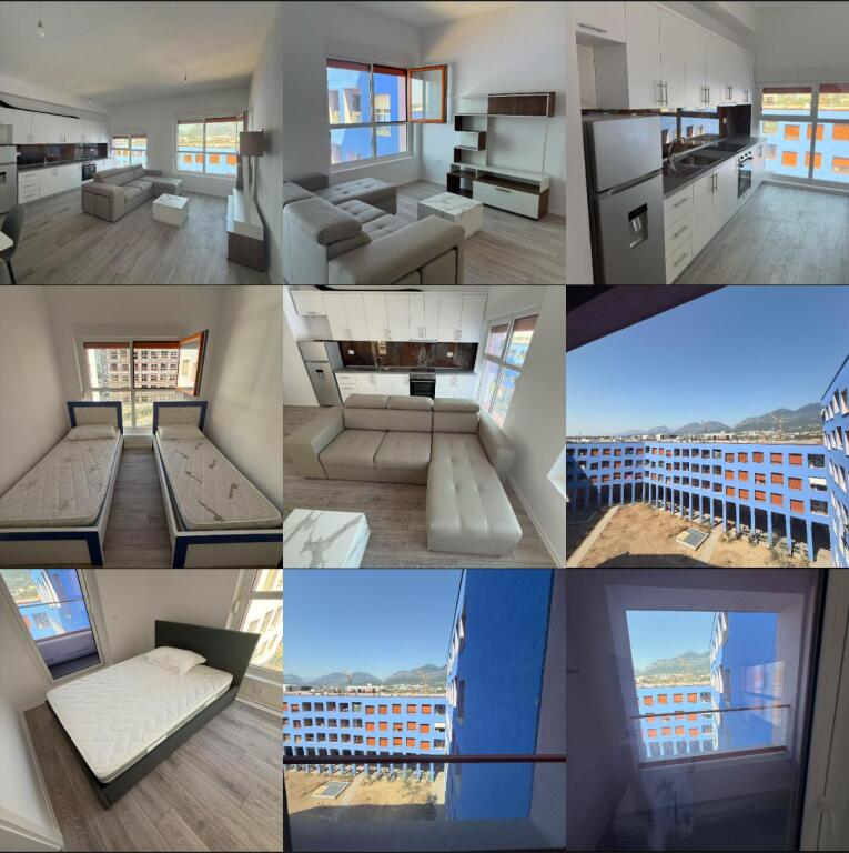 Apartament 2+1 me qira ne kompleksin Mangalem Ali Demi