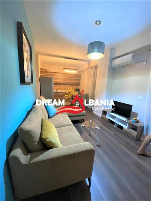 Apartament 1+1 me qera ne rrugen e Kavajes tek Kompleksi Delijorgji ne Tirane (ID 4211510 )