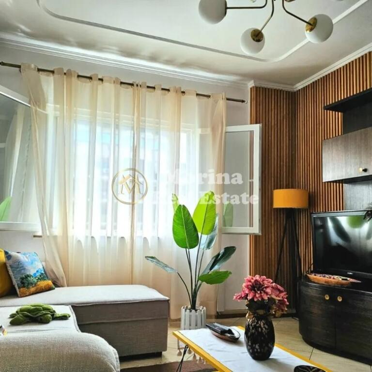 Qera, Apartament 1+1, te Stacioni i Trenit, 600 euro/muaj