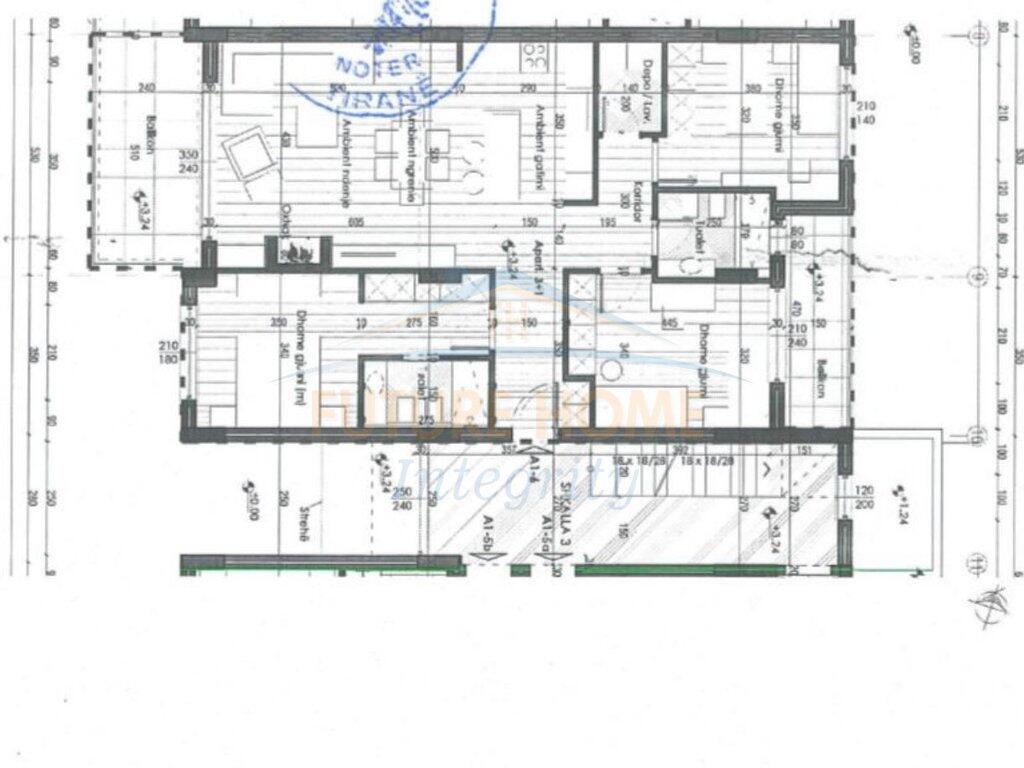 In vendita, appartamento 3+1+2, Hekla Residence, Tirana.