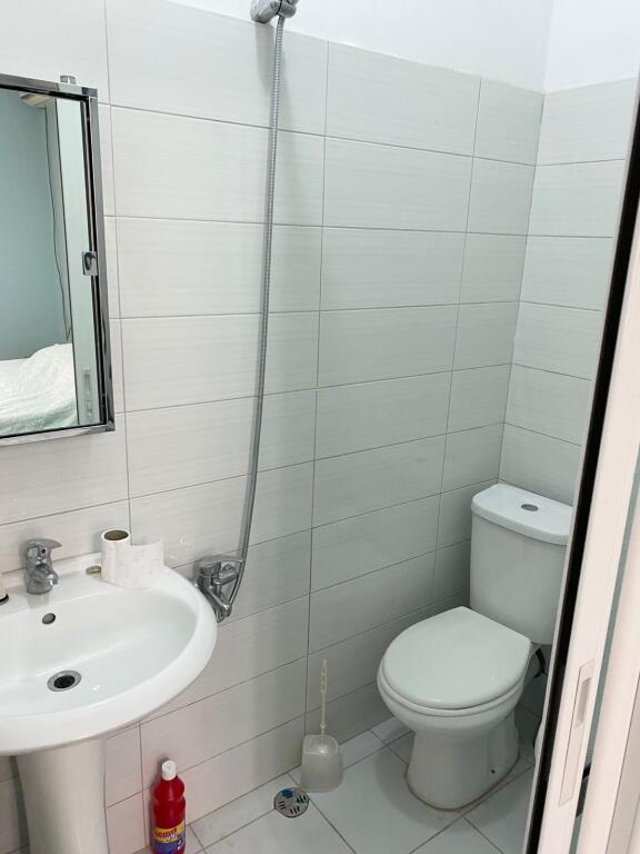 🏡 Apartment 1+1 + 2 Bathrooms + Block for Sale – Kodra e Diellit
