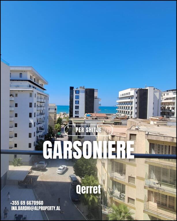Shitet Garsoniere me Pamje Deti – Qerret