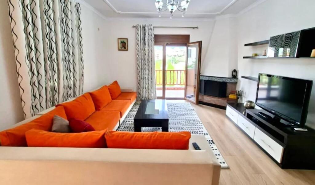 For rent: *Furnished duplex 2 floors &amp; Veranda* *(📍Ali Dem - Pasho Hysa St)* - *1,100€/month*