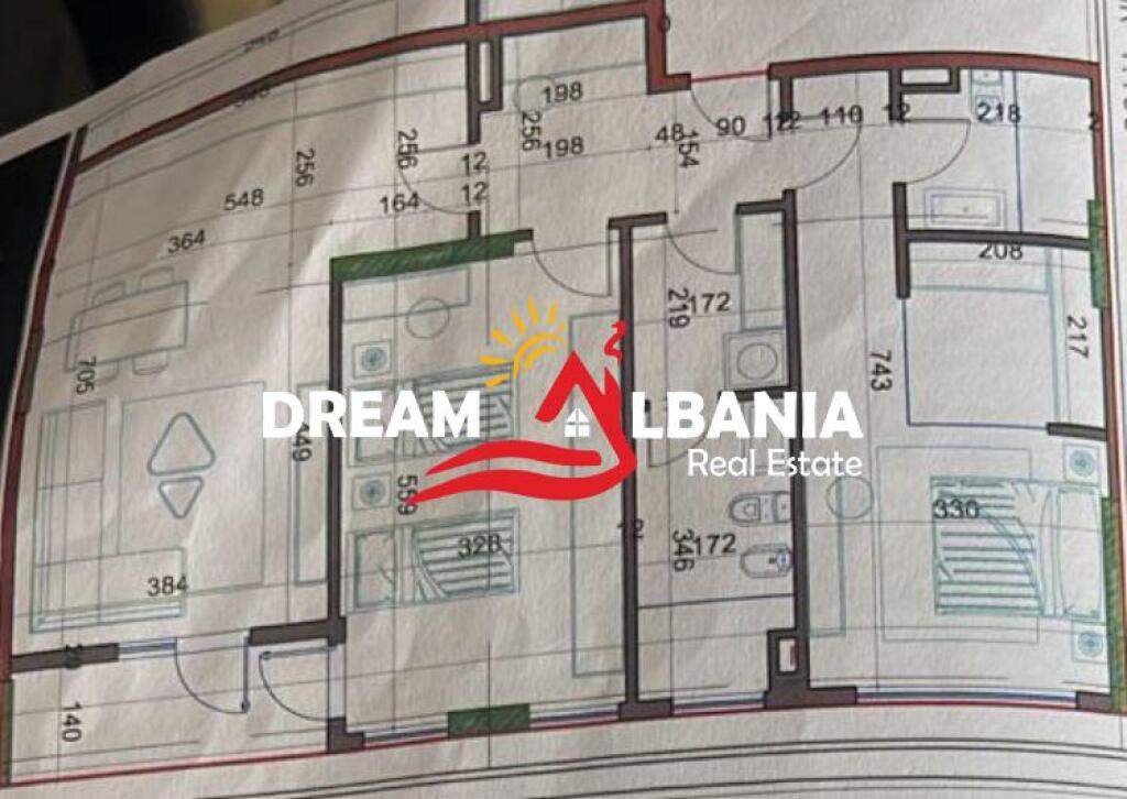 Apartament 2+1+2 Ne Shitje Ne Kamez (ID 41212076)