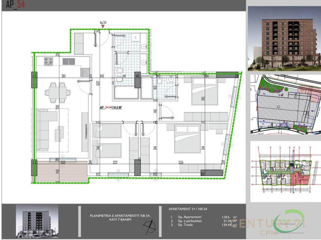 3+1 Apartment in Arborea Residence – Opposite the Agricultural University, Tirana!