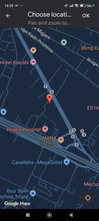 Affittasi appartamento 2+1+2 vicino all'ospedale Hygea  