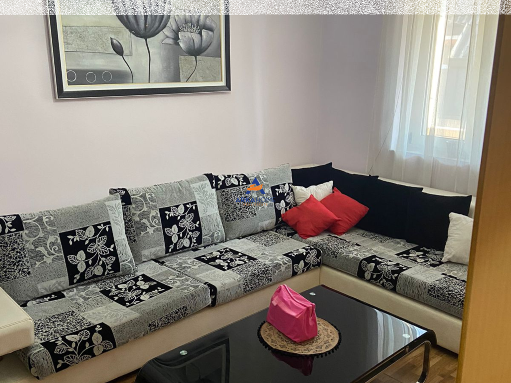 JEPET APARTAMENT ME QERA 1+1+BALLKON TE "PALLATET AGIMI, BLLOK" 600 EURO
