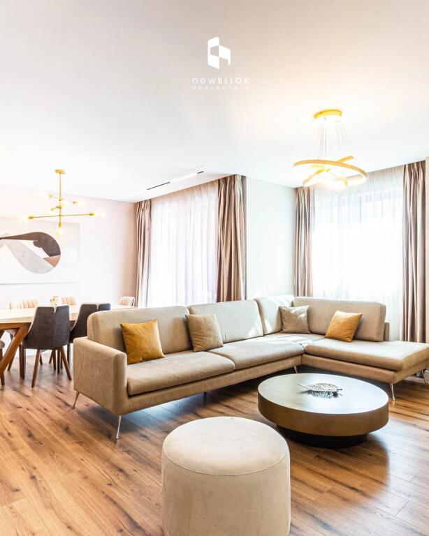 ✨For Rent: *Luxury 3+1+2wc & P.Parkimi* *(📍Astiri - Eglo )* || 126m2 || 100% Invested & Completed || *999€/month*