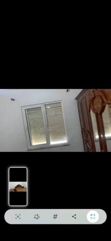 For rent 2+1 in Astir, 1st floor villa, furnished 50000 lek