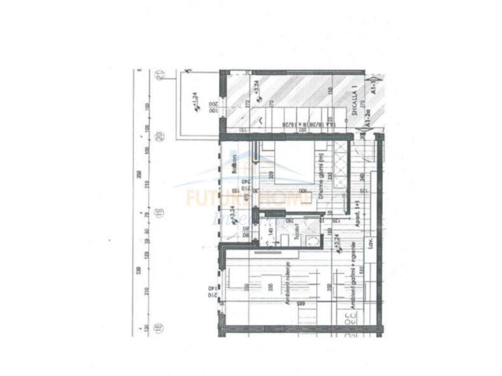 In vendita, Appartamento 1+1, Hekla Residence, Tirana.
