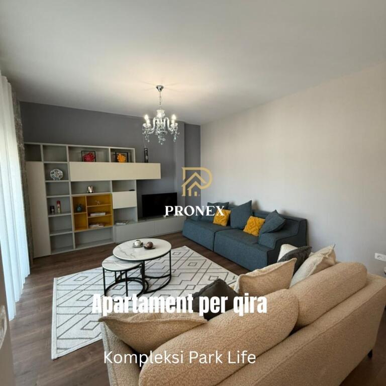 Apartament 3+1 per qira tek Liqeni i Thate, Kompleksi Park Life