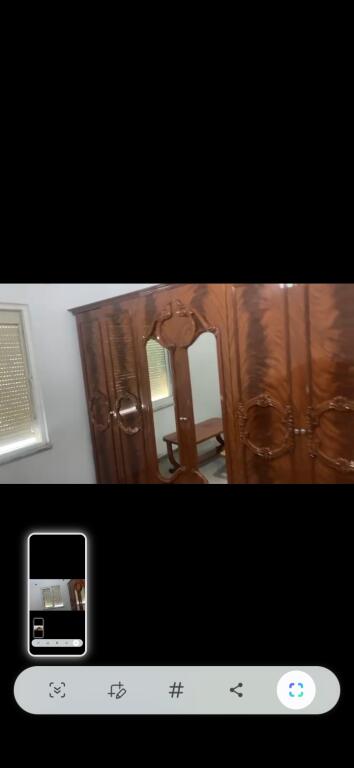 For rent 2+1 in Astir, 1st floor villa, furnished 50000 lek