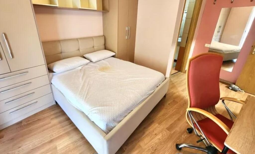 Me qera:  *2+1+2wc+2Bllkn*( S.105m2)*(📍Don Bosko - Viva market )* ||*700€/Muaj bruto*