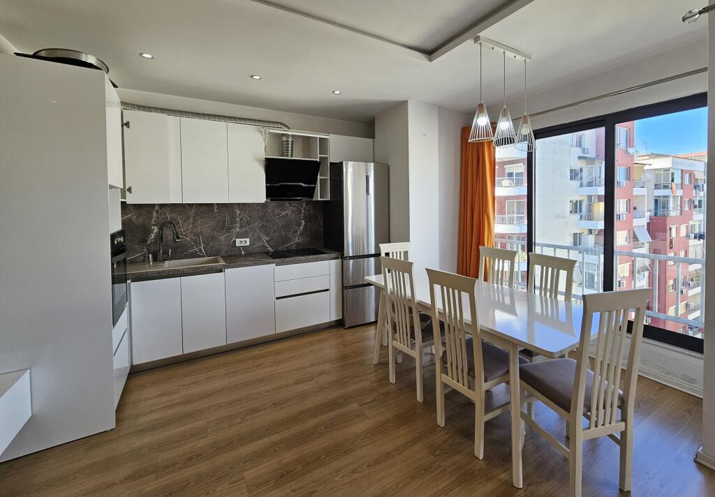 Jepet me qira : Apt 1+1 Modern &amp; i Dizenjuar me Arkitekt 📍( Yzberisht - Eco Market ) k.7, Pllt i Ri |