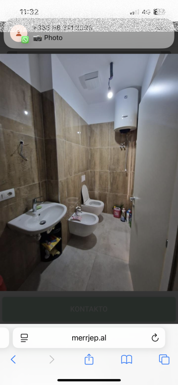 AFFITTASI APPARTAMENTO 2+1 PER UFFICI IN “GARDEN BUILDING”, VIA KAVAJËS