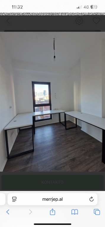AFFITTASI APPARTAMENTO 2+1 PER UFFICI IN “GARDEN BUILDING”, VIA KAVAJËS