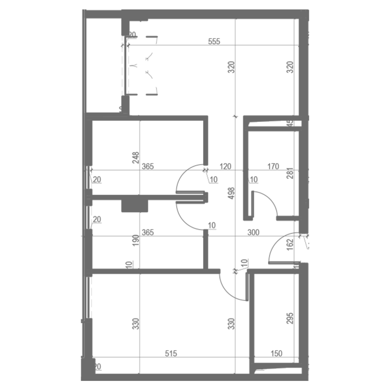 Shitet Apartament 3+1 Univers City