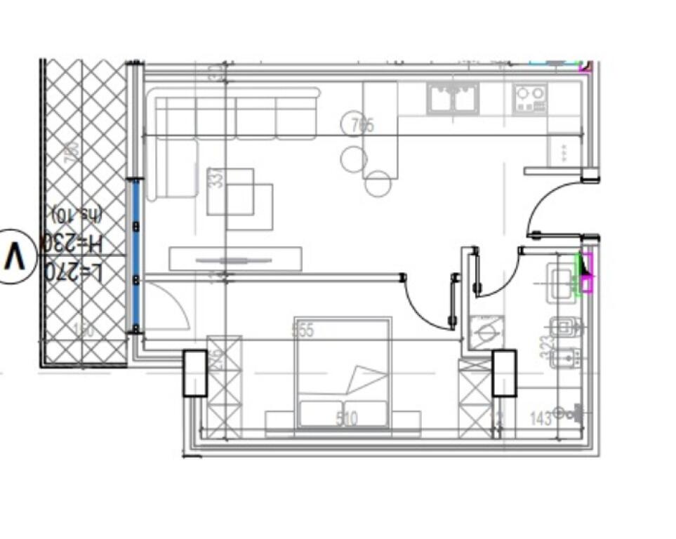 🏢 Apartment 1+1 for Sale – Kodra e Diellit, Tirana