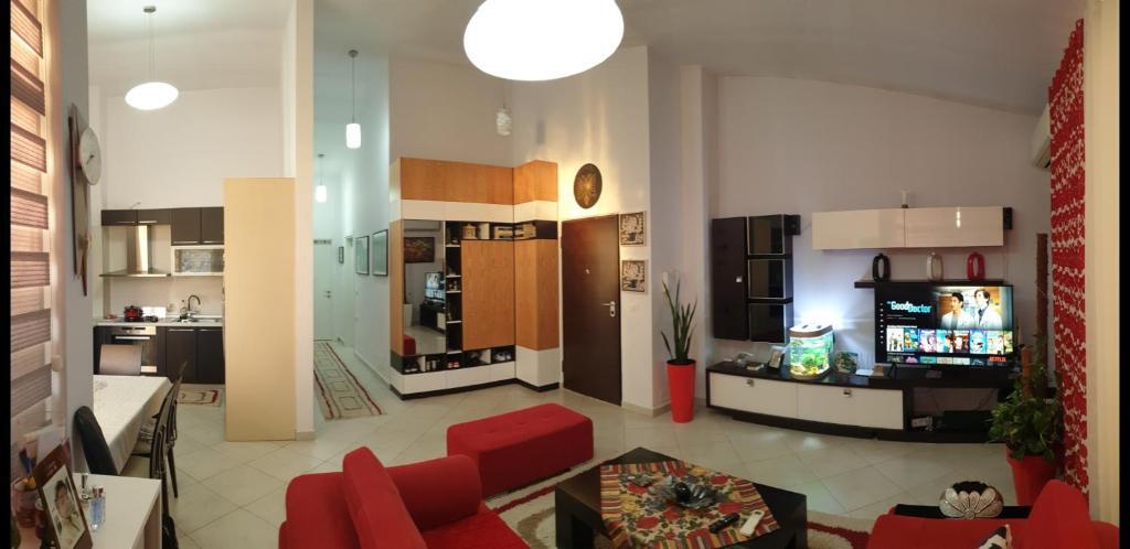 Apartment 2+1 for sale at Residence Kodra e Diellit 1