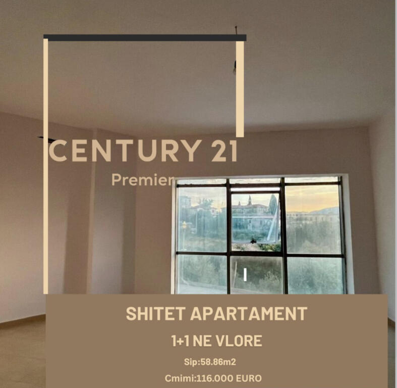 APPARTAMENTO 1+1 IN VENDITA A VLORE