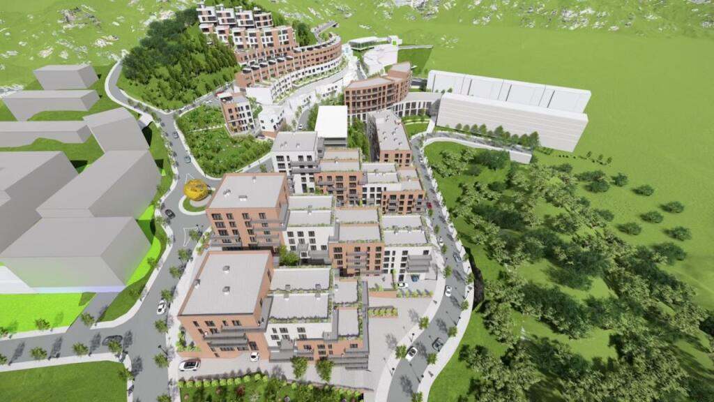 Apartment 1+1 for sale at Kodra e Diellit East