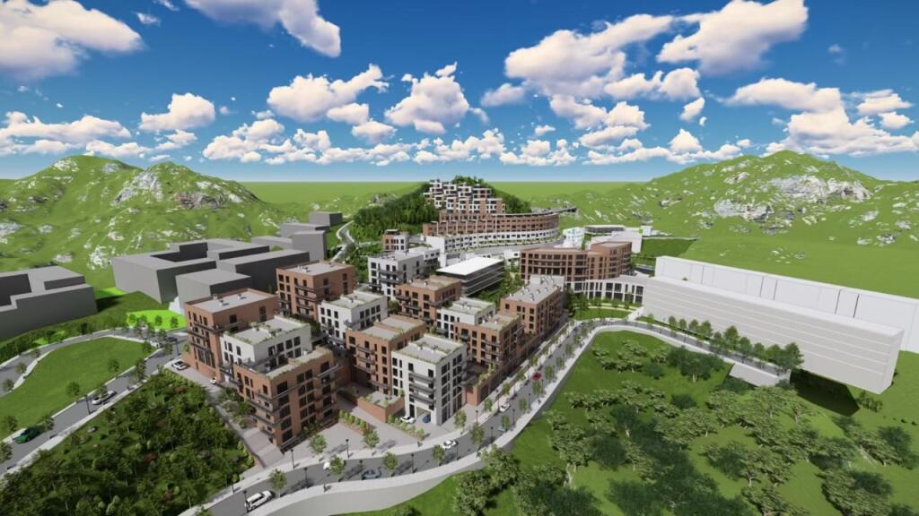 Apartment 1+1 for sale at Kodra e Diellit East