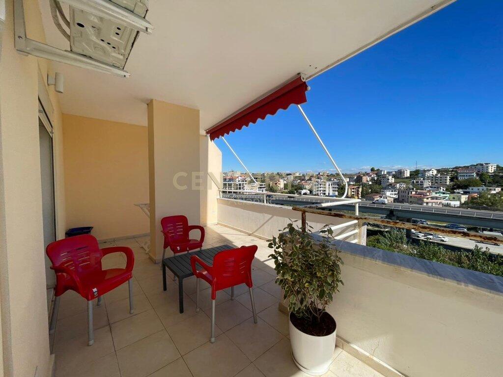 Appartamento in affitto 2+2 con veranda e vista mare – Complesso Rotondo, Plepa, Durrës !!