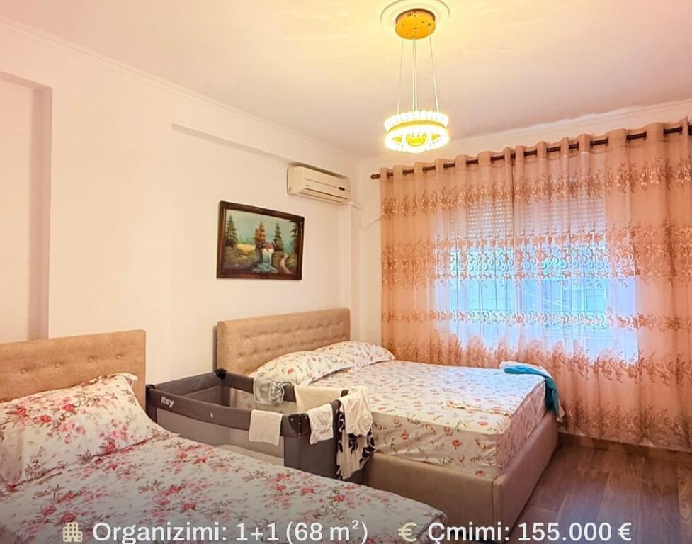 APPARTAMENTO 1+1 IN VENDITA Vicino al Mercato Nuovo, Tirana