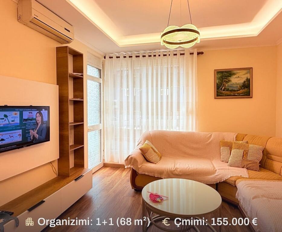 APPARTAMENTO 1+1 IN VENDITA Vicino al Mercato Nuovo, Tirana