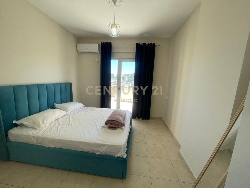 Appartamento in affitto 2+2 con veranda e vista mare – Complesso Rotondo, Plepa, Durrës !!