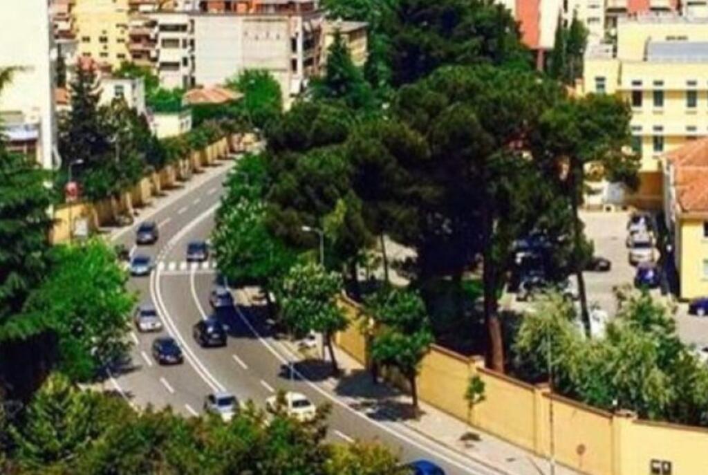 SHOP BESIDE ELBASAN ROAD FOR SALE