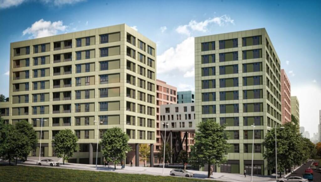 Vendesi appartamento 2+1 con 2 bagni a Splendor Residence, Via Kokonozeve, Porcelan