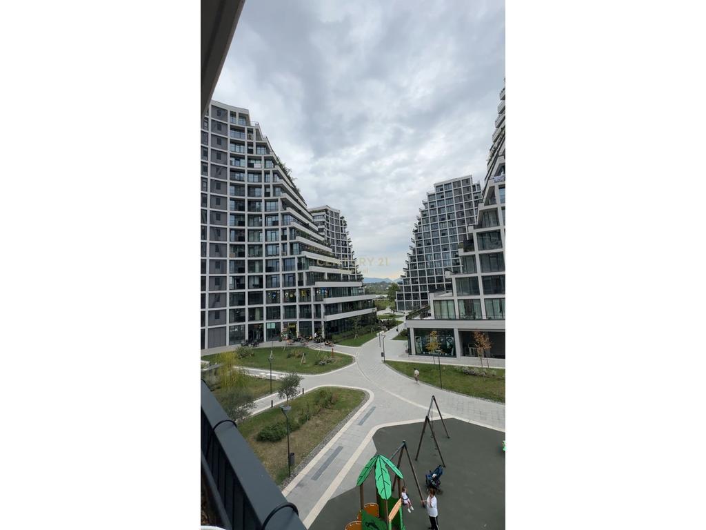 Apartament 2+1+2 + Post Parkimi per shitje ne Lake View Residence
