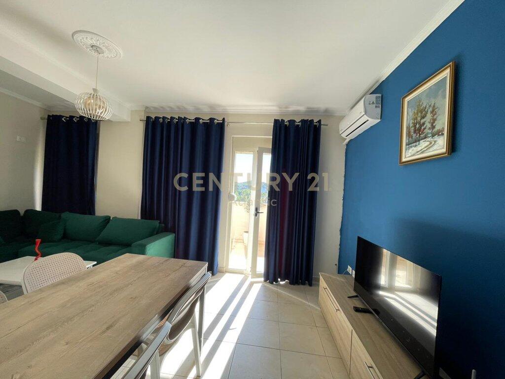 Appartamento in affitto 2+2 con veranda e vista mare – Complesso Rotondo, Plepa, Durrës !!