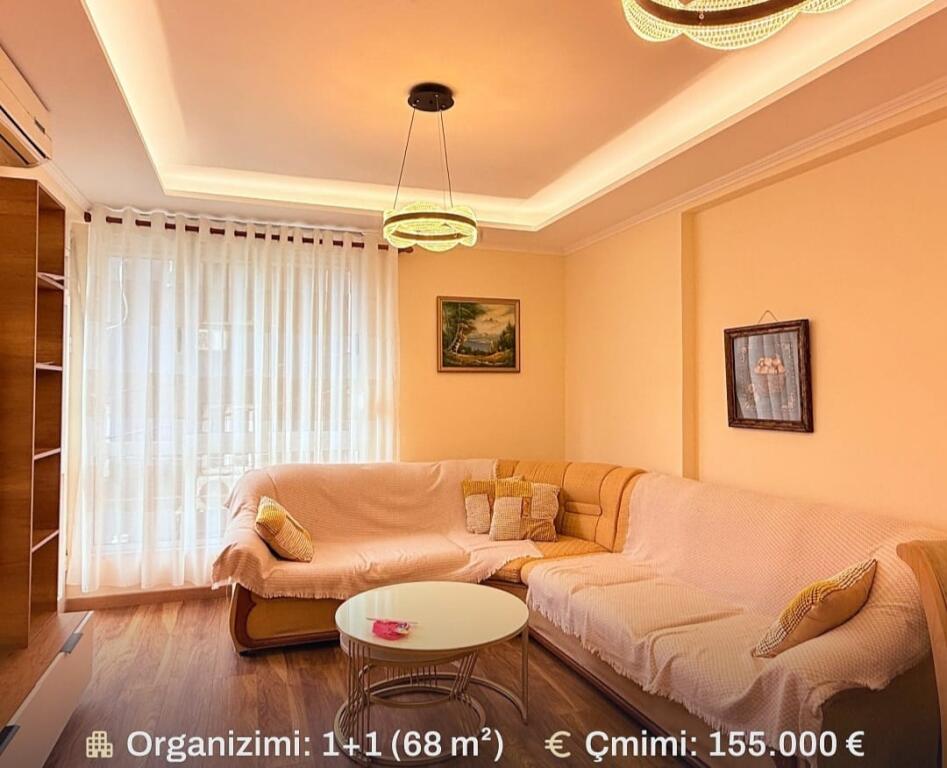 APPARTAMENTO 1+1 IN VENDITA Vicino al Mercato Nuovo, Tirana