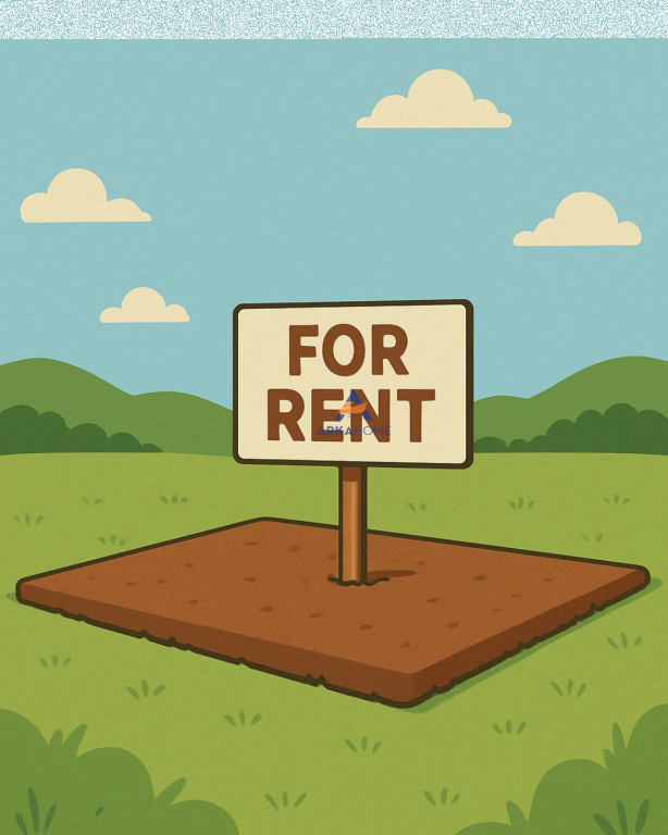 TERRENO IN AFFITTO 3000M2 "VIA 7 NENTORI, VICINO A QTU" 100.000 LEKE